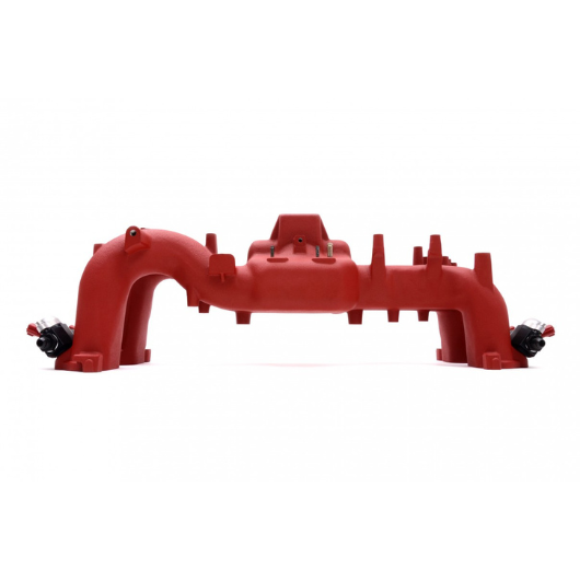 Side Feed Parallel Billet Fuel Rail Pair
